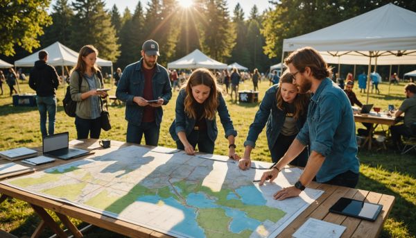 Comment planifier un festival de musique en plein air ?