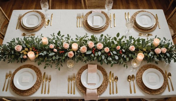 Comment réussir sa décoration de table de fête ?