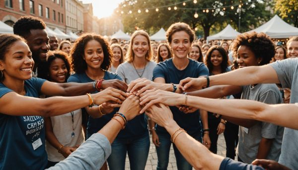Créer un événement solidaire mémorable et fort
