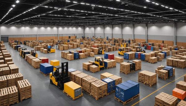 Les défis logistiques des salons mondiaux