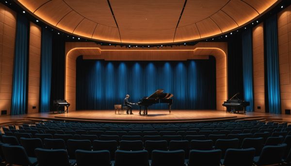 Les secrets d'une bonne acoustique de scène