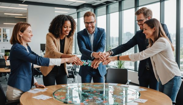 Pourquoi le team building renforce les équipes