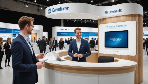 Réussir ses salons professionnels sans effort
