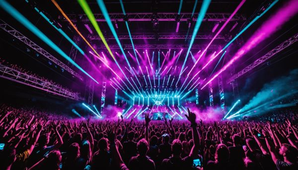 Vivre des nuits de concert inoubliables et folles