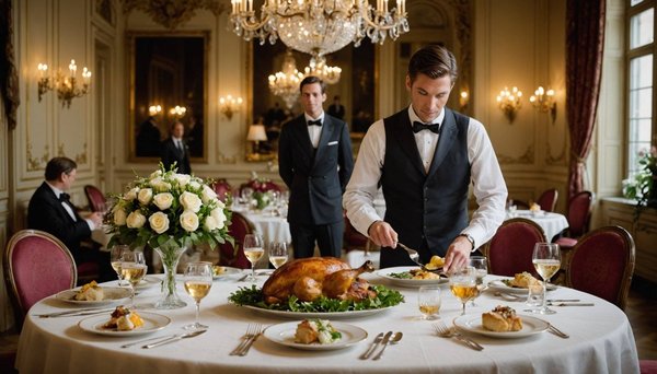 De l'élégance à votre table : le traiteur haut de gamme paris
