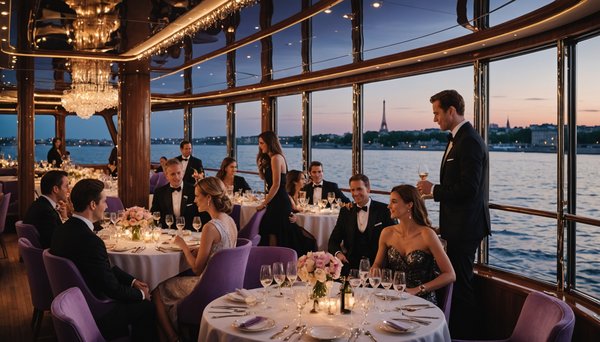 Célébrez vos événements sur la seine avec yachts de paris