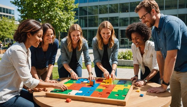 Quelles activités de team building pour souder vos équipes ?